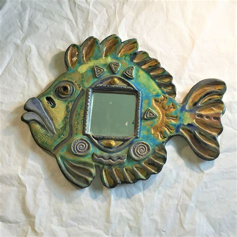 Sky gold fish mirror - media-furs.org.pl